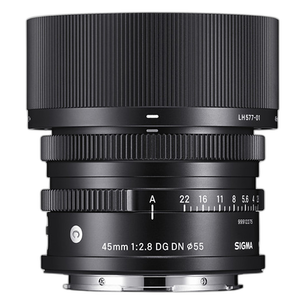 Used Sigma 45mm f/2.8 AF DG DN Contemporary Lens for Sony E - Excellent