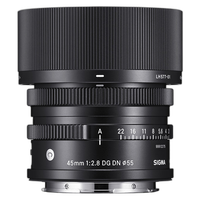 Used  Sigma AF 45mm f/2.8 DG DN Contemporary Lens for Leica L - Excellent 0