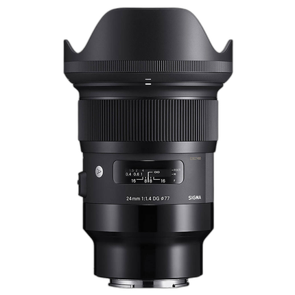 Used Sigma 24mm f/1.4 DG HSM Art Lens for Sony E - Excellent