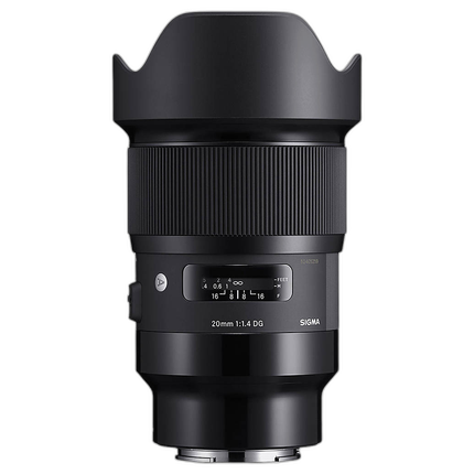 Used Sigma 20mm f/1.4 DG HSM ART for Sony E - Excellent