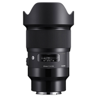 Used Sigma 20mm f/1.4 DG HSM ART for Sony E - Excellent 0