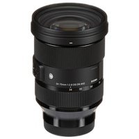 Used Sigma 14mm f/1.8 DG HSM Art Lens for Canon EF - Excellent 10