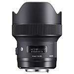 Excellent Condition Sigma AF 14mm f/1.8 DG HSM Art Nikon Mount - Excellent 1