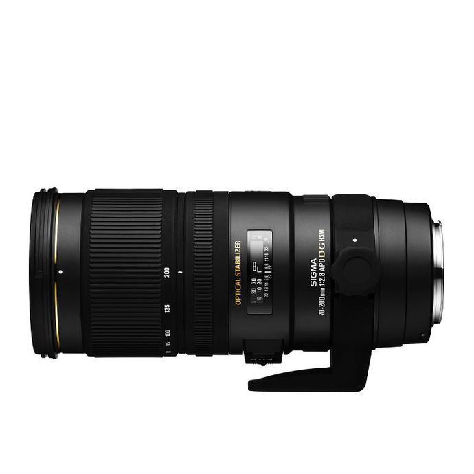 Used Sigma 70-200MM F2.8 MACRO II for Canon EF - Excellent