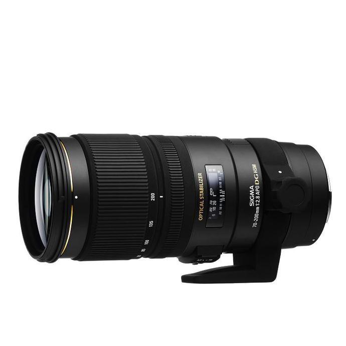 Used Sigma 70-200MM F2.8 MACRO II for Canon EF - Excellent