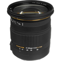 Used Sigma 17-50mm f/2.8 EX DC OS HSM Lens for Canon EF - Excellent 0