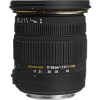 Used Sigma 17-50mm f/2.8 EX DC OS HSM Lens for Canon EF - Excellent 1