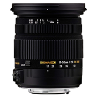 Used Sigma 17-50mm f/2.8 EX DC OS HSM Lens for Canon EF - Excellent 0