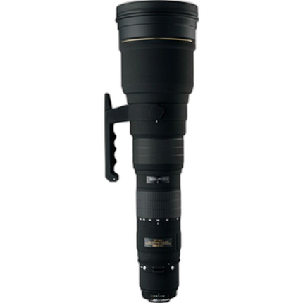 Used Sigma 300-800mm f/5.6 EX DG APO HSM for Canon EF - Excellent