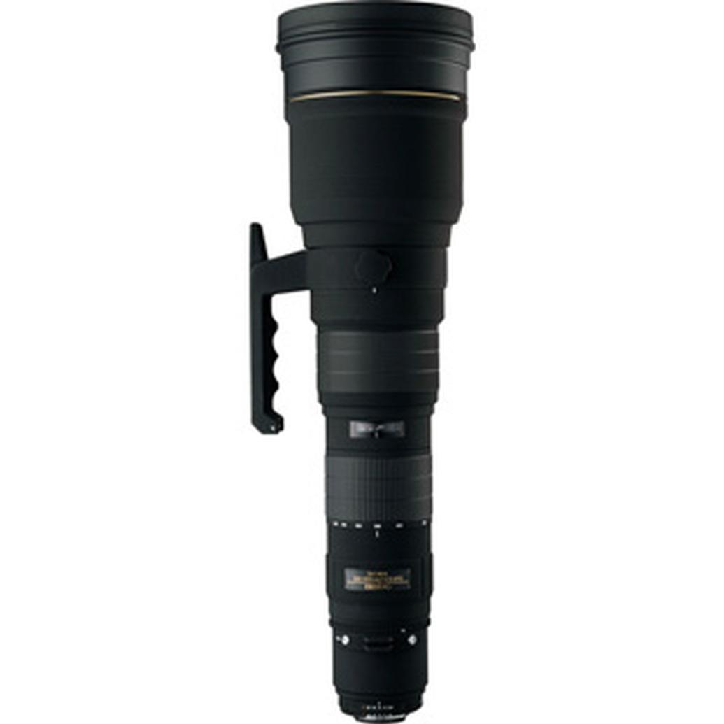 Used Sigma 300-800mm f/5.6 EX DG APO HSM for Canon EF - Excellent