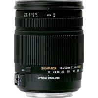 Used Sigma 18-250mm F3.5-6.3 HSM OS For Canon EF - Excellent 0