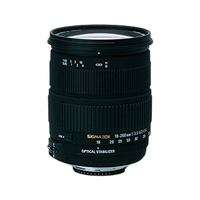 Used Sigma 18-200 F3.5-6.3 DC OS Lens for Nikon F - Excellent 0