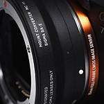 Used Sigma MC-11 Mount Adapter f/ Sigma SA Lens to Sony E - Excellent 3