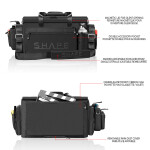 Used Shape Camera Bag with Removable Pouches- Excellent Condition 2