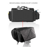 Used Shape Camera Bag with Removable Pouches- Excellent Condition 13