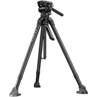 Used Excellent SmallRig x Potato Jet TRIBEX Hydraulic Carbon Fiber Tripod Ki 0