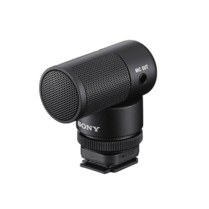 Used Sony ECM-G1 Vlogger Shotgun Microphone - Excellent Condition