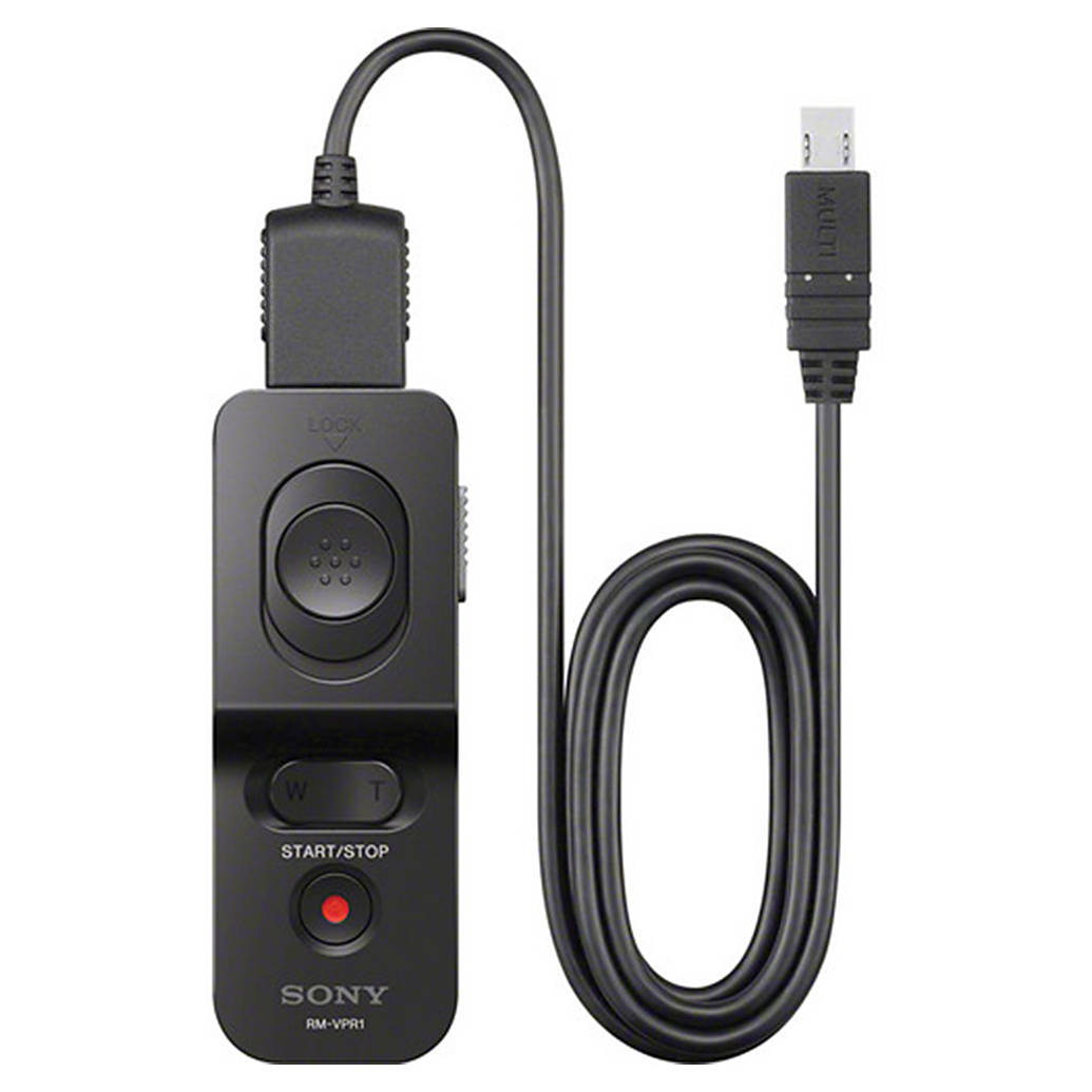 Used Sony RM-VPR1 Remote Control W/Multi-terminal Cable - Excellent