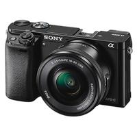 Used Sony A6000 w/16-50mm 3.5-5.6 Lens (Black) - Excellent 0