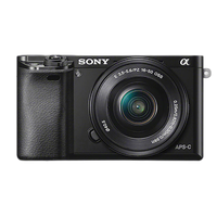 Used Sony A6000 w/16-50mm 3.5-5.6 Lens (Black) - Excellent 2
