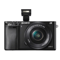 Used Sony A6000 w/16-50mm 3.5-5.6 Lens (Black) - Excellent 3