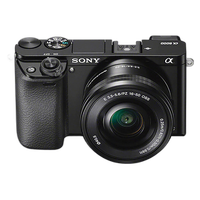 Used Sony A6000 w/16-50mm 3.5-5.6 Lens (Black) - Excellent 4