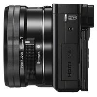 Used Sony A6000 w/16-50mm 3.5-5.6 Lens (Black) - Excellent 5