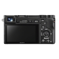 Used Sony A6000 w/16-50mm 3.5-5.6 Lens (Black) - Excellent 7