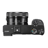 Used Sony A6000 w/16-50mm 3.5-5.6 Lens (Black) - Excellent 9