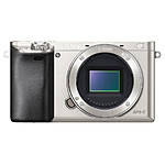 Used Sony A6000 Mirrorless Camera Body Only (Sliver) - Excellent 0