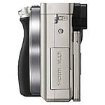 Used Sony A6000 Mirrorless Camera Body Only (Sliver) - Excellent 1