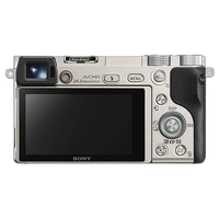 Used Sony A6000 Mirrorless Camera Body Only (Sliver) - Excellent 4