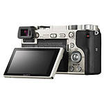 Used Sony A6000 Mirrorless Camera Body Only (Sliver) - Excellent 5