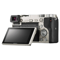 Used Sony A6000 Mirrorless Camera Body Only (Sliver) - Excellent 5