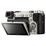 Used Sony A6000 Mirrorless Camera Body Only (Sliver) - Excellent 6