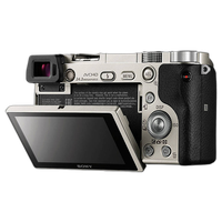 Used Sony A6000 Mirrorless Camera Body Only (Sliver) - Excellent 6