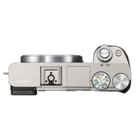 Used Sony A6000 Mirrorless Camera Body Only (Sliver) - Excellent 7
