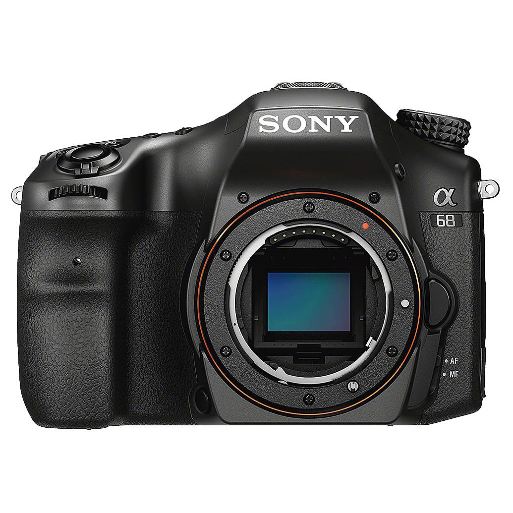 Used Sony A68 Camera Body Only - Excellent