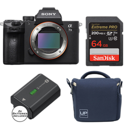 Used Sony A7III Body Only - Excellent