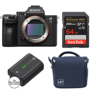 Used Sony A7III Body Only - Excellent 0