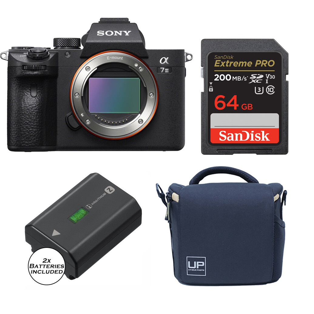 Used Sony A7III Body Only - Excellent