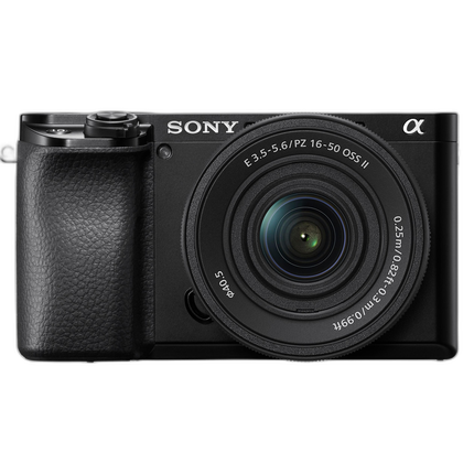 Used Sony Alpha 6400 Mirrorless Camera with 16-50mm II Lens - Excellent