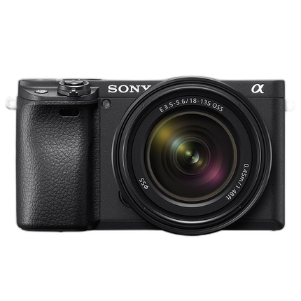 Used Sony Alpha a6400 with 18-135mm - Excellent