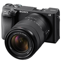 Used Sony Alpha a6400 with 18-135mm - Excellent 2