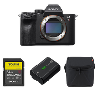 Used Sony Alpha a7R IV Body Only - Excellent 0