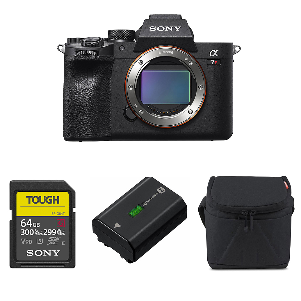 Used Sony Alpha a7R IV Body Only - Excellent