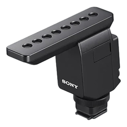 Used Sony ECM-B1M Shotgun Microphone - Excellent Condition