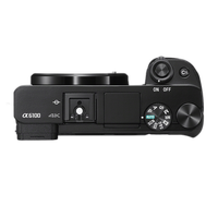 Used Sony Alpha a6100 APS-C Mirrorless Digital Camera (Body Only) 6