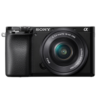 Used Sony a6100 w/ 16-50mm PZ - Excellent