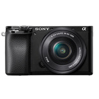 Used Sony a6100 w/ 16-50mm PZ - Excellent 0